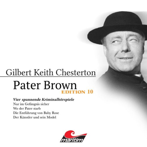 Gilbert Keith Chesterton - Vier Spannende Kriminalhörspiele - "Pater Brown"
