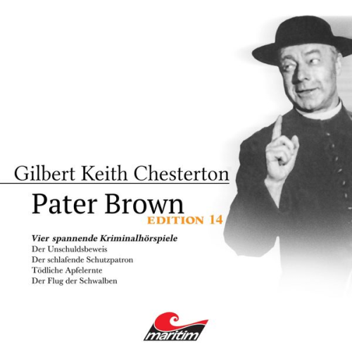Gilbert Keith Chesterton - Vier Spannende Kriminalhörspiele - "Pater Brown"