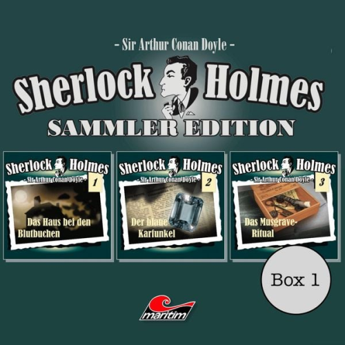 Arthur Conan Doyle - Sammler Edition