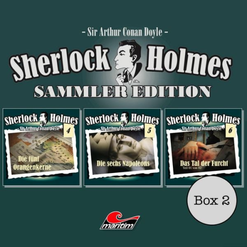 Arthur Conan Doyle - Sammler Edition