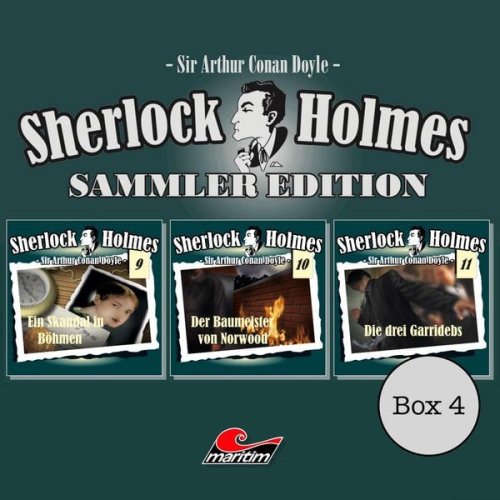 Arthur Conan Doyle - Sammler Edition