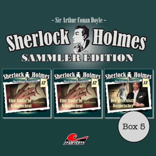 Arthur Conan Doyle - Sammler Edition