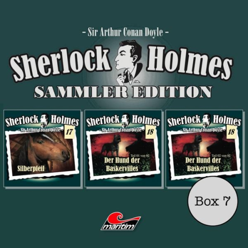 Arthur Conan Doyle - Sammler Edition