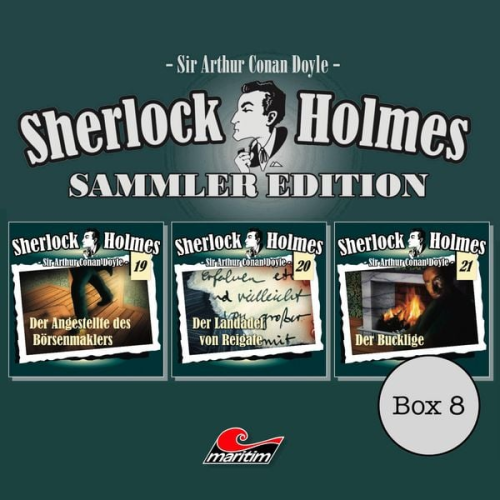 Arthur Conan Doyle - Sammler Edition