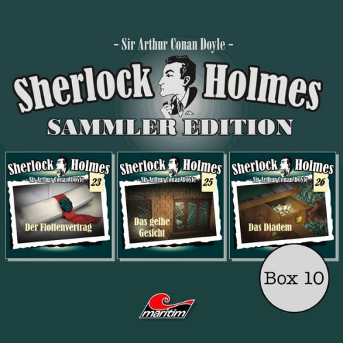 Arthur Conan Doyle - Sammler Edition