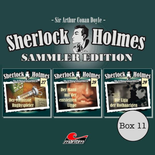 Arthur Conan Doyle - Sammler Edition