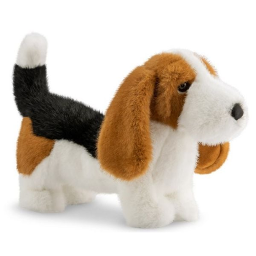 Aurora 61611 - Borealis Basset Hound Duke, Plüschtier, 36 cm