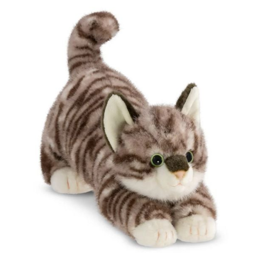 Aurora 61612 - Borealis Cat Tabby Esme, Katze gestreift, Plüschtier, 36 cm