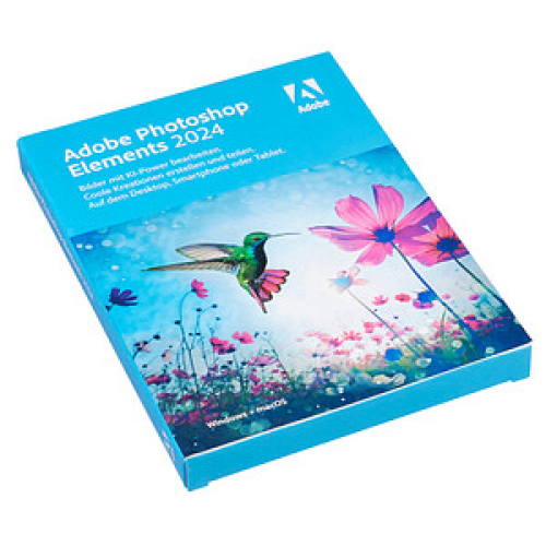 Adobe Photoshop Elements 2024 Software Vollversion (PKC)