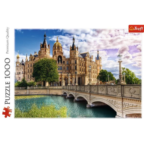 Trefl - Puzzle - Schloss auf Island, 1000 Teile