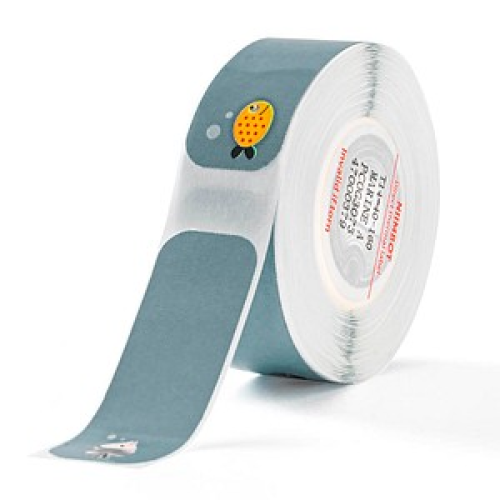 NIIMBOT Etikettenrolle für Etikettendrucker farbig sortiert, 14 x 40 mm, 1 x 160 Etiketten