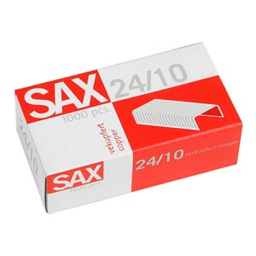 1.000 sax design Heftklammern 24/10