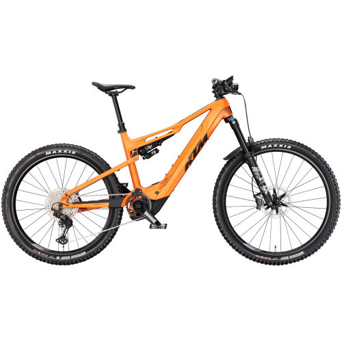 KTM MACINA KAPOHO PRO L, 12 Gang Kettenschaltung, Herrenfahrrad, Diamant, Modell 2025, 29 Zoll 48 cm fresh orange matt (black)