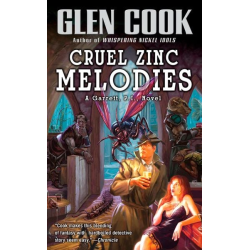 Glen Cook - Cruel Zinc Melodies