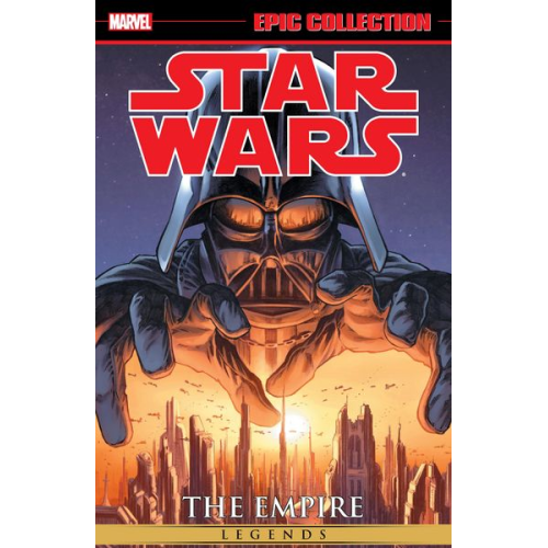 John Ostrander Randy Stradley Haden Blackman - Star Wars Legends Epic Collection: The Empire Vol. 1