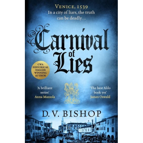 D. V. Bishop - Carnival of Lies