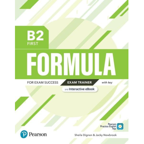 Pearson Education - Formula B2 First Exam Trainer and eBook/Key