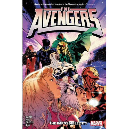 Jed Mackay Marvel Various - Avengers by Jed MacKay Vol. 1: The Impossible City