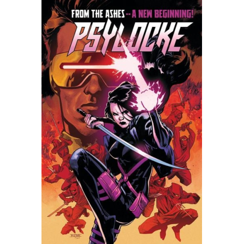 Alyssa Wong - Psylocke Vol. 1: Guardian