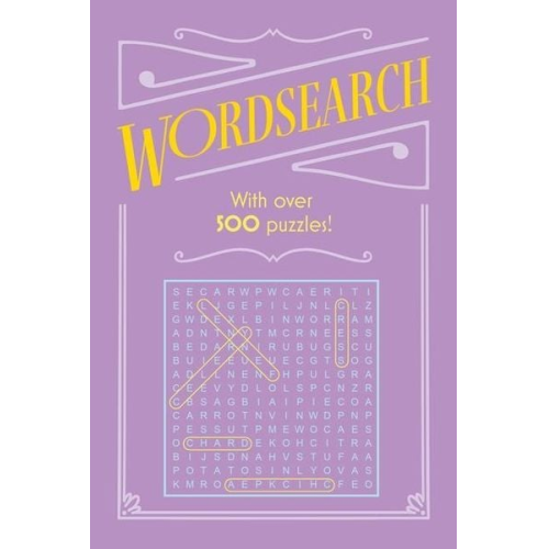 Eric Saunders - Wordsearch