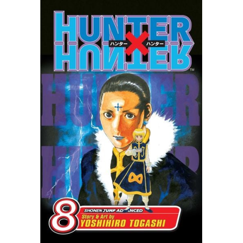 Yoshihiro Togashi - Hunter X Hunter, Vol. 8