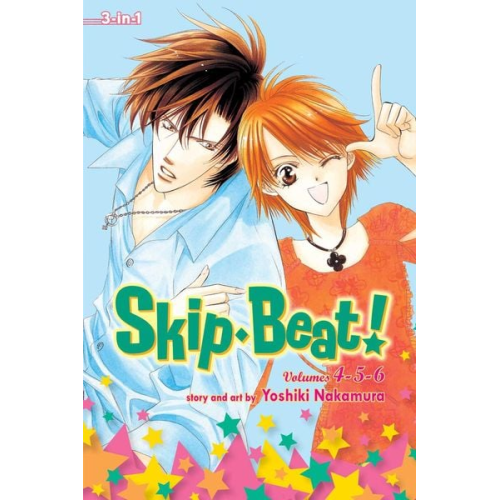 Yoshiki Nakamura - Skip-Beat!, (3-In-1 Edition), Vol. 2