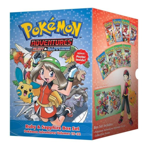 Hidenori Kusaka - Pokemon Adventures Ruby & Sapphire Box Set