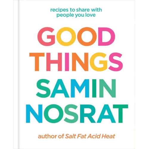 Samin Nosrat - Good Things