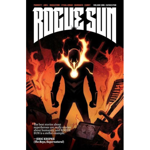 Ryan Parrott - Rogue Sun Volume 1: Cataclysm