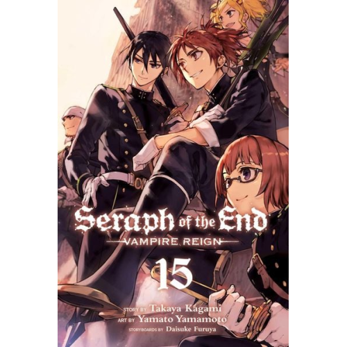 Takaya Kagami - Seraph of the End, Vol. 15