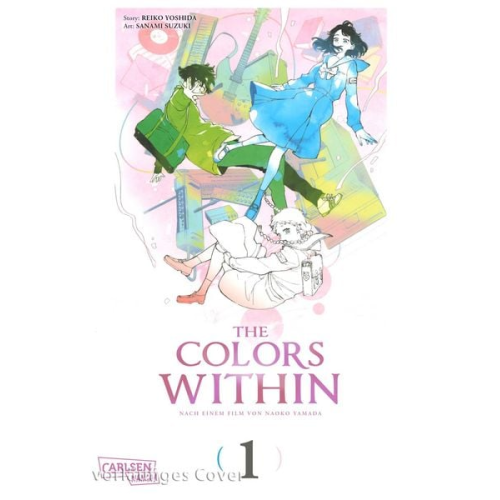 Reiko Yoshida - The Colors Within 1
