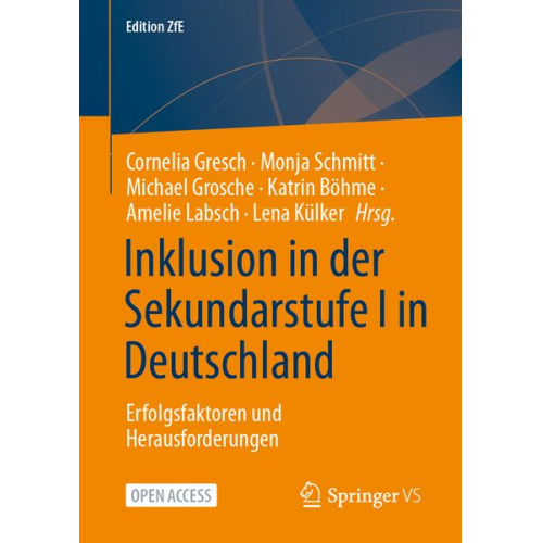 Inklusion in der Sekundarstufe I in Deutschland