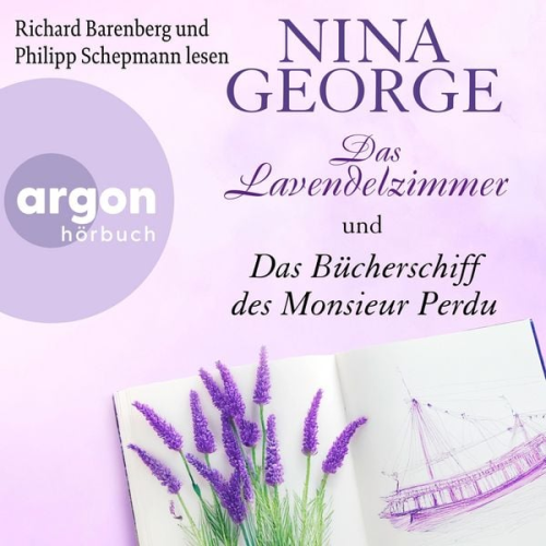 Nina George - Das Lavendelzimmer & Das Bücherschiff des Monsieur Perdu (Nur bei uns!)