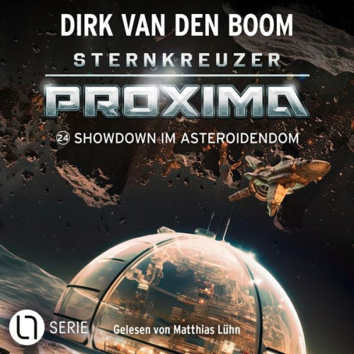 Dirk van den Boom - Showdown im Asteroidendom