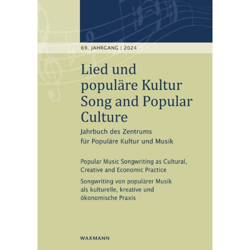 Lied und populäre Kultur / Song and Popular Culture