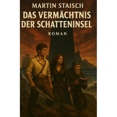 Martin Staisch - Das Vermächtnis der Schatteninsel