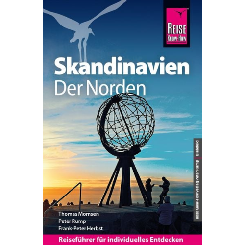 Thomas Momsen Frank-Peter Herbst Rump Peter - Reise Know-How Reiseführer Skandinavien - der Norden