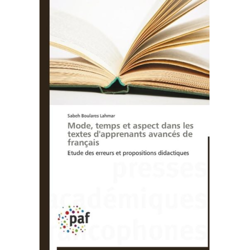 Sabeh Boulares Lahmar - Boulares Lahmar, S: Mode, temps et aspect dans les textes d