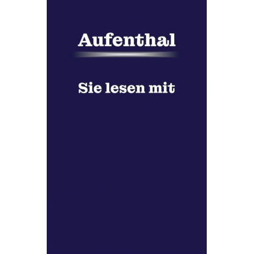 Martin Ehrhardt - Aufenthal