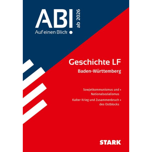 STARK Geschichte LF - Abi - Auf einen Blick! ab 2026 BW