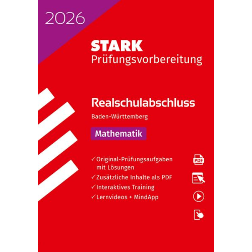 STARK Mathematik - Realschulabschluss 2026 BW - Prüfungsvorbereitung