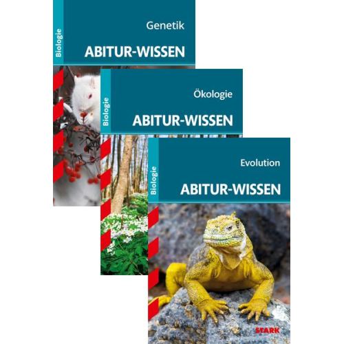 Albert Kollmann Henning Kunze Ole Müller - STARK Biologie Vorteilspaket - Abitur-Wissen - Genetik/Evolution/Ökologie