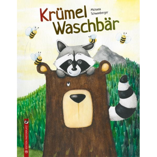 Michaela Schwamberger - Krümel Waschbär