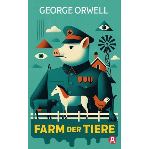 Orwell George - Die Farm der Tiere. Ein Märchen. George Orwell (Neuübersetzung)