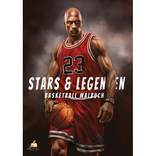 Josef Mickey Müller - Basketball-Malbuch Stars & Legenden für Kinder ab 8 Jahren, Jugendliche und Erwachsene mit 55 Ausmalmotiven