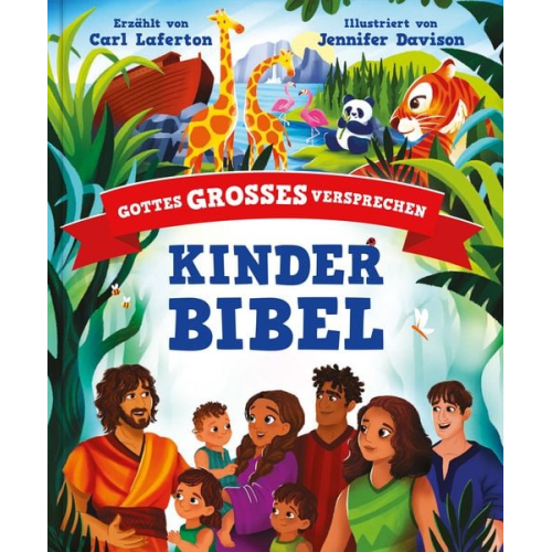 Carl Laferton - Gottes großes Versprechen – KINDERBIBEL