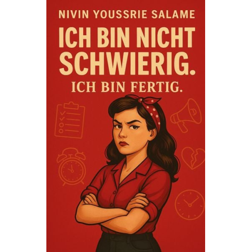 Nivin Youssrie Salame - Ich bin nicht schwierig. Ich bin fertig.