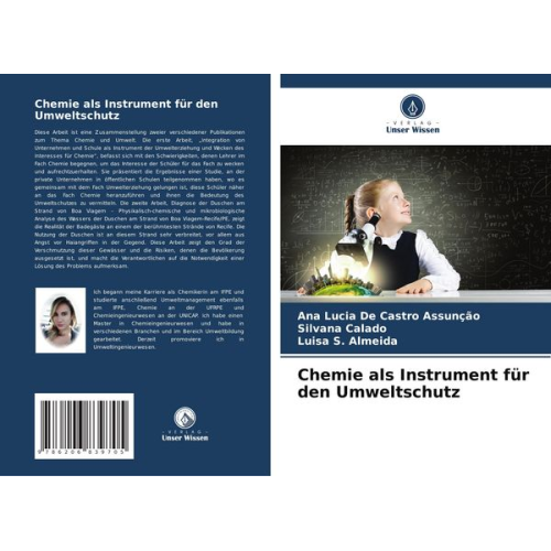 Ana Lucia De Castro Assunção Silvana Calado Luisa S. Almeida - Chemie als Instrument für den Umweltschutz