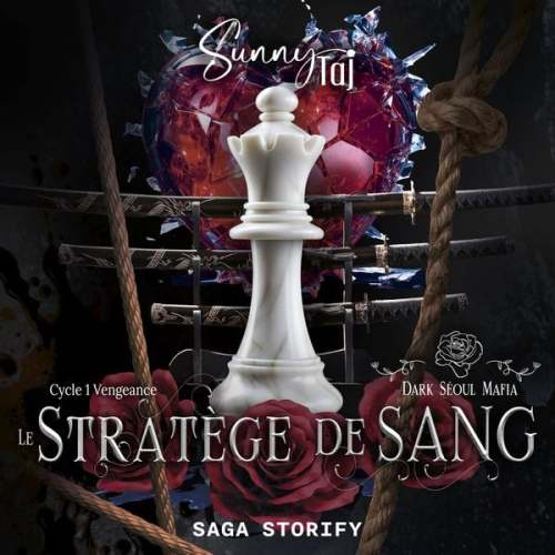 Sunny Taj - Le Stratège de sang – Dark Séoul Mafia, tome 2