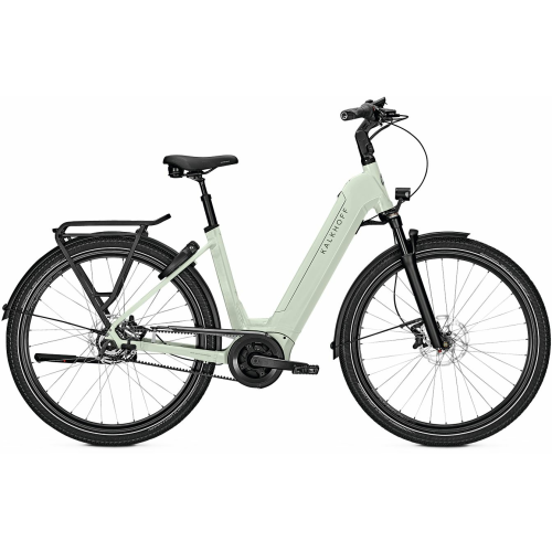 Kalkhoff IMAGE 5.B ADVANCE+ (625 Wh), 5 Gang Nabenschaltung, Damenfahrrad, Wave, Modell 2024, 29 Zoll 58 cm skygrey glossy